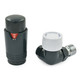 ECHO-CR-AA-ALT01 - Echo Corner TRV All-Anthracite Thermostatic Radiator Valve ECHO-CR-AA-ALT01 - Echo Corner TRV All-Anthracite Thermostatic Radiator Valve